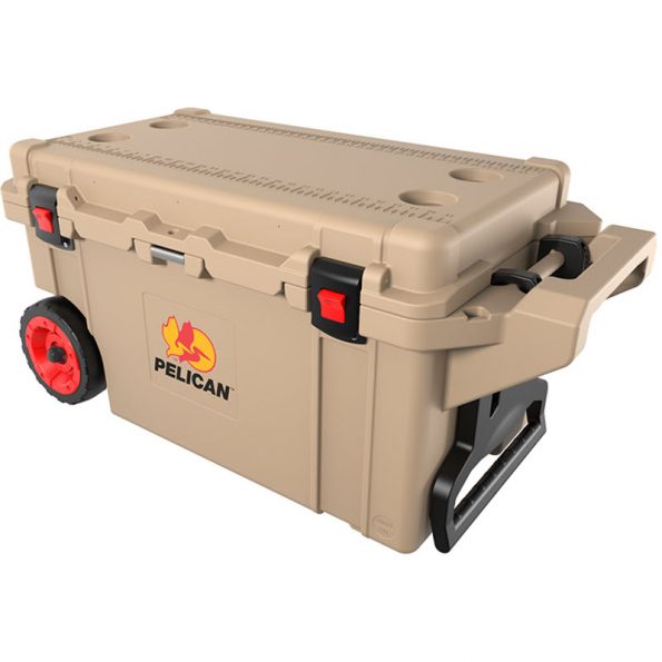 Pelican 80QT Elite Wheeled Cooler