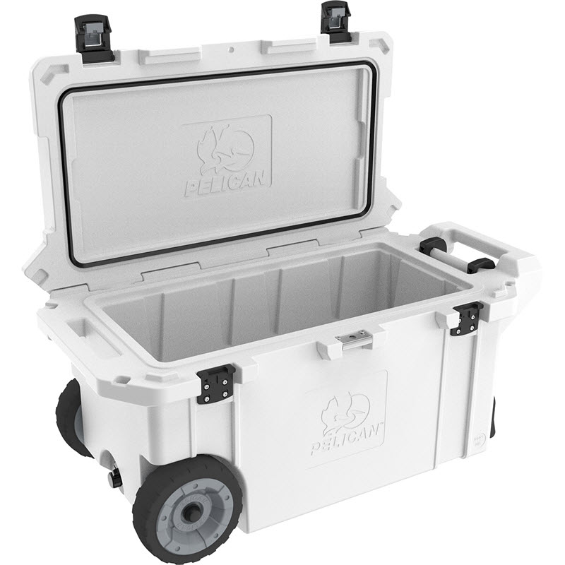 Pelican 80QT Elite Wheeled Cooler, Poco Marine