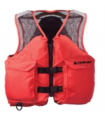 FitzWright 1508 Deluxe Mesh Work PFD
