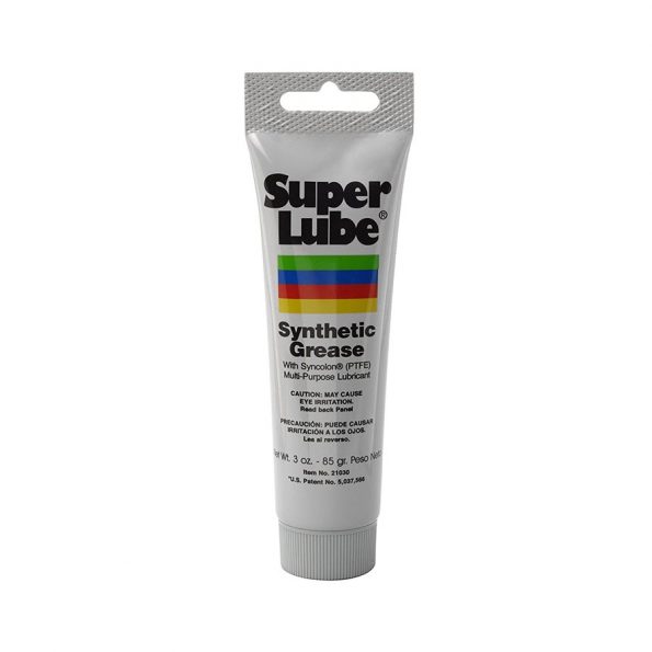 Super Lube 21030 Synthetic Multi-Purpose Grease with PTFE 3oz.