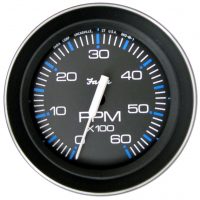 Faria 33004 Coral Tachometer Coral Series Gauge - 6000 RPM