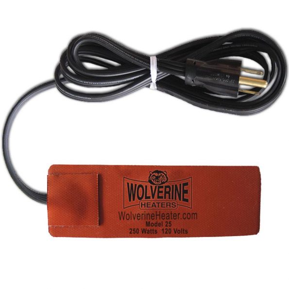 Wolverine Model 25 Engine Heater 250 Watt 120 Volt AC