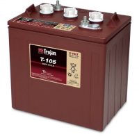 Trojan T-105 6 Volt Deep Cycle Flooded Battery