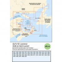 Canadian Hydrographics ATL-A Electronic Charts (ENC) Gulf of St. Lawrence