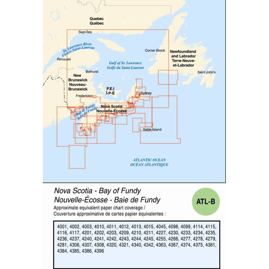 Bay Of Fundy Tide Chart