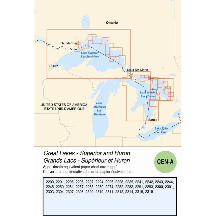 Great Lakes Charts