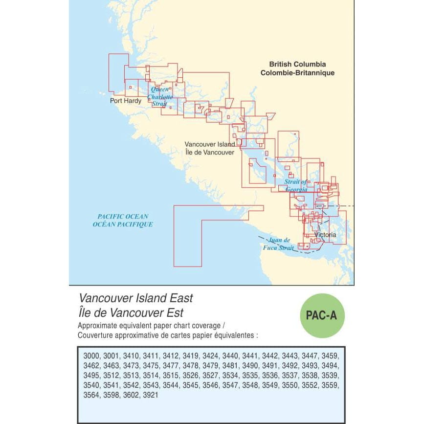 Nautical Charts Vancouver Bc