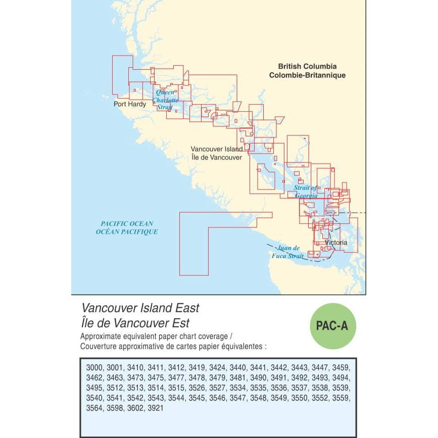 Vancouver Island Nautical Charts