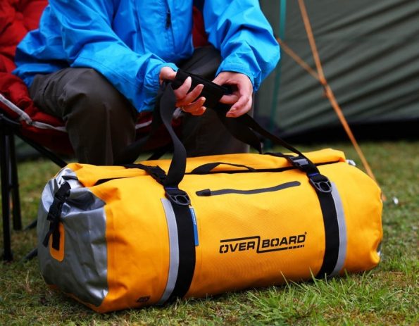 Overboard OB1151Y Classic Waterproof Duffel Bag - 60 Litres - Image 2