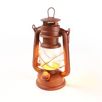 Nebo 6642 LED Old Red Flickering Lantern