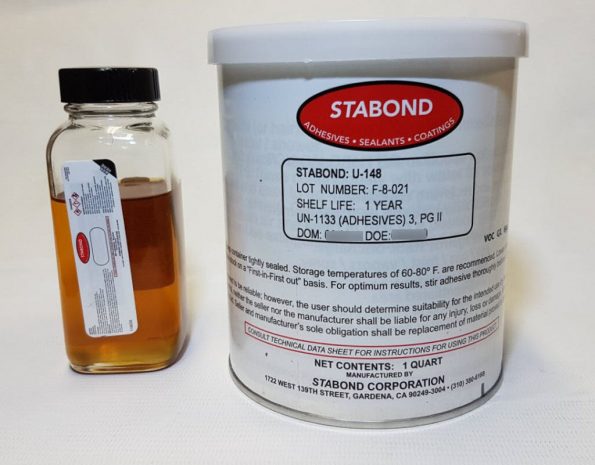 Stabond 2 Part Adhesive for PVC And Hypalon U-148