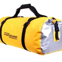 Yellow Overboard Bags Waterproof 60 litres