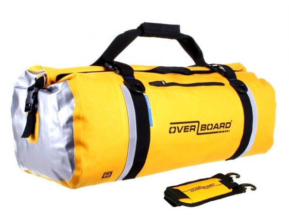 Overboard OB1151Y Classic Waterproof Duffel Bag - 60 Litres - Image 4