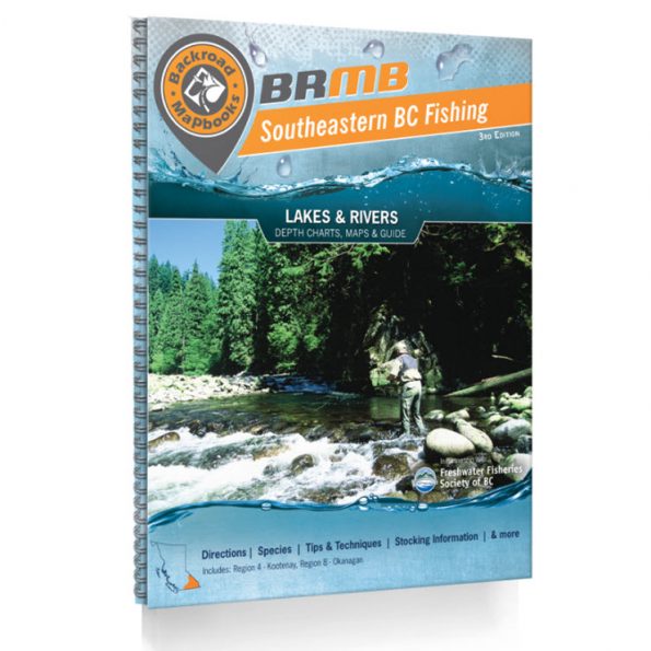 Backroad Mapbooks Southeastern BC Fishing-3rd Edition