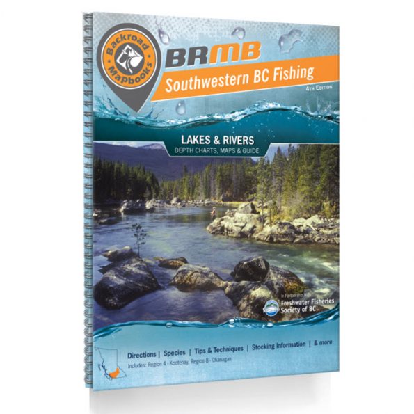 Backroad Mapbooks Southwestern BC Fishing-4th Edition