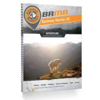 Backroad Mapbooks Kootenay Rockies BC-8th Edition