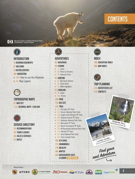 Backroad Mapbooks Kootenay Rockies BC-8th Edition - Image 5