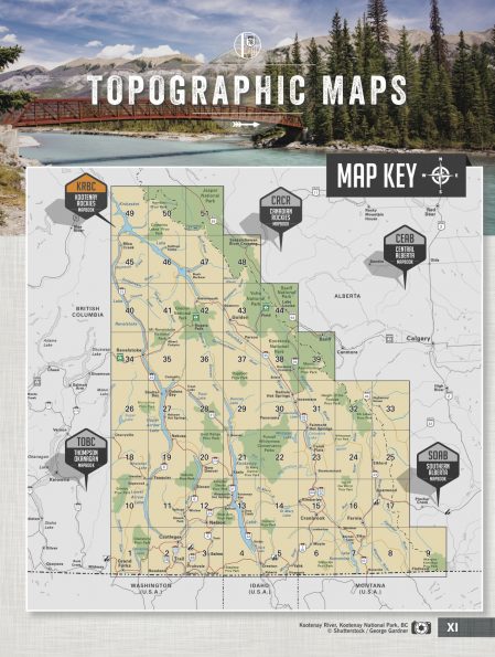 Backroad Mapbooks Kootenay Rockies BC-8th Edition - Image 3