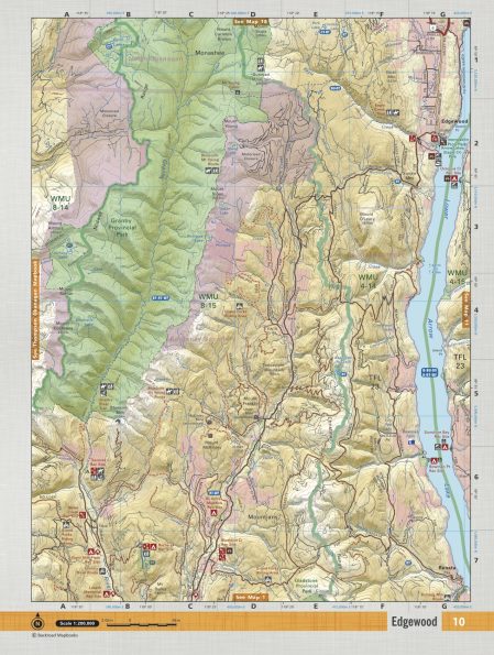 Backroad Mapbooks Kootenay Rockies BC-8th Edition - Image 2