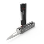 NEBO PAL+ 3-In One Powerbank Flashlight w/ Folding Knife