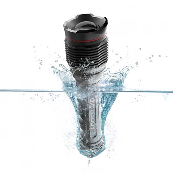 Nebo Redline Big Daddy 2000 Lumens Flashlight - Image 3