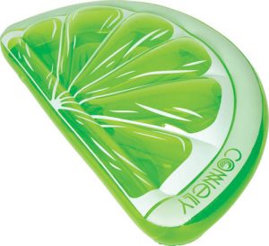 Connelly Lime Wedge Pool Float