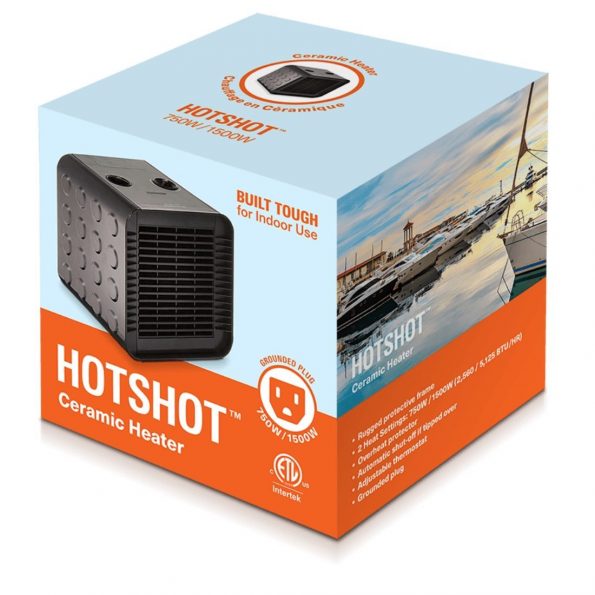 Caframo Hot Shot Ceramic Heater 120 Volt 1500 Watt - Image 2
