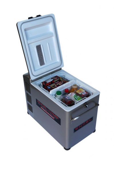 Engel MT45F Combi Fridge & Freezer Platinum - Image 2