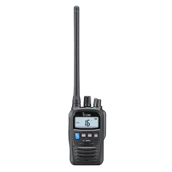 Icom M85 Marine Waterproof Handheld VHF Radio