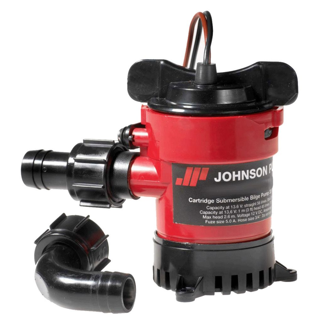 Tsunami 800 gph pump