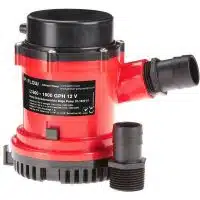 Johnson Heavy Duty Bilge Pump 1600 GPH 12 Volt