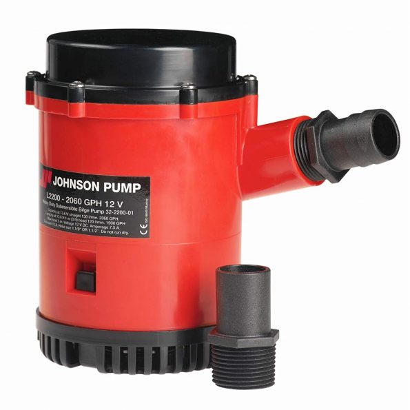 Johnson 22004 2200 GPH Bilge Pump