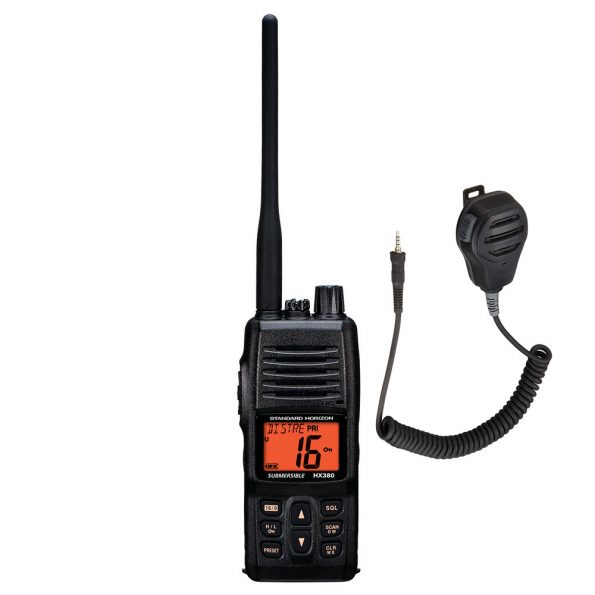 Standard Horizon HX380 Commercial VHF