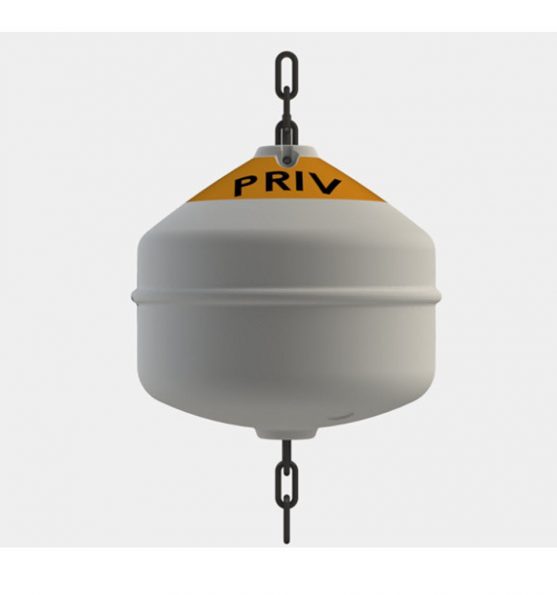 Tidal Marine MB 61 Hawser 24" Mooring Buoy Transport Canada Approved