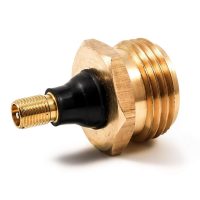 Camco Winterizing Blow Out Plug - Brass