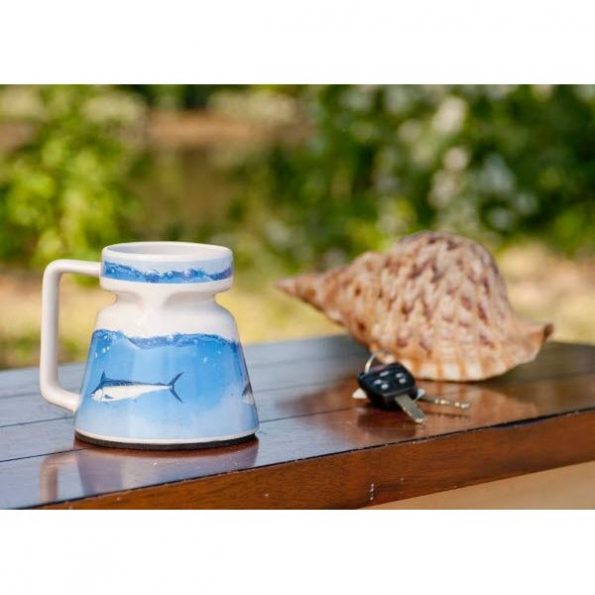 Galleyware Grand Slam Ceramic Mug With Anti-Skid Base