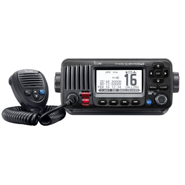 Icom IC-M424G Marine VHF Transceiver With Built In GPS