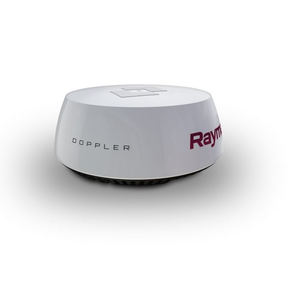 Raymarine Quantum 2 CHIRP Radar With Doppler Collision Avoidance Technology