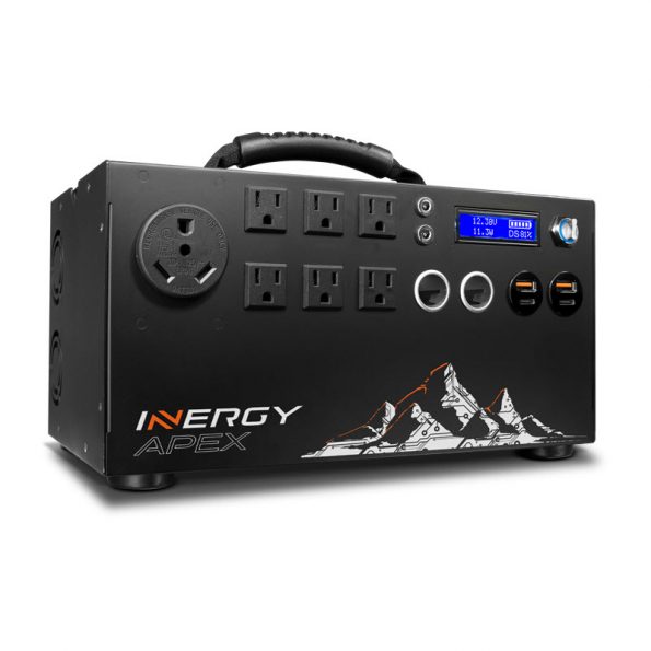 Inergy Apex Solar Generator