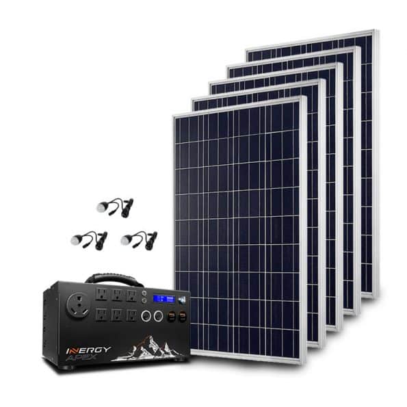 Inergy Apex Solar Storm Gold Kit