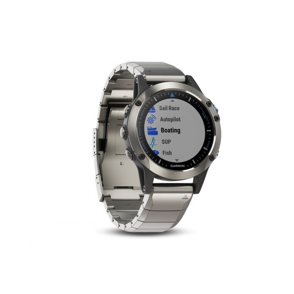 Garmin Quatix 5 Sapphire Marine Smart Watch - Image 2