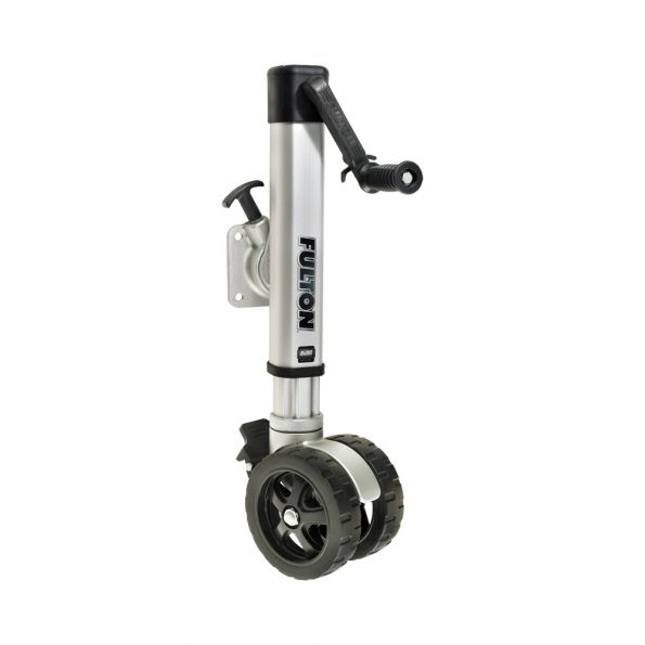 Fulton F2 Aluminum Trailer Jack with Dual Wheel