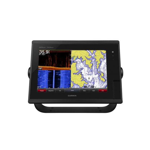 Garmin GPSMAP 7410XSV J1939 Chartplotter-Sonar Combo