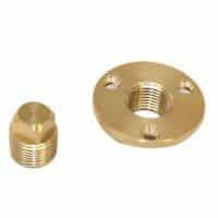 Seadog Garboard Drain & Plug