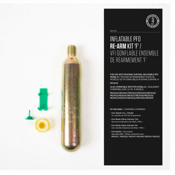 Mustang MA7113 Rearm Kit F