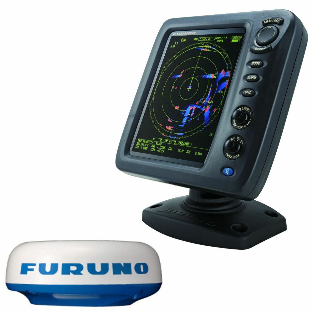 Furuno 1815 4kW Transmitter, 36 NM Radar System with 8.4 Color LCD display  and 19 Radome | Poco Marine | Vancouver