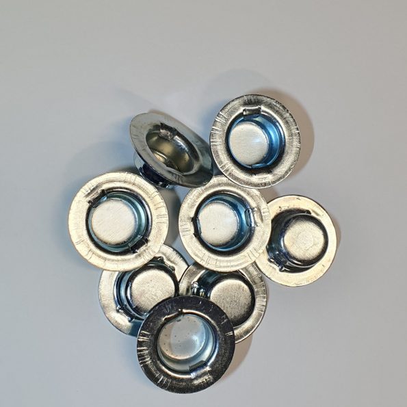 CE Smith Cap Nuts-5/8" Pack Of 8