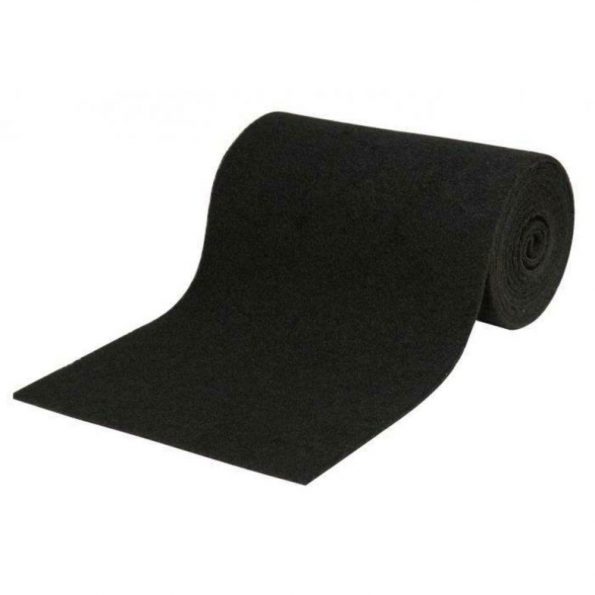 CE Smith Trailer Bunk Carpet 11" x 12' Black