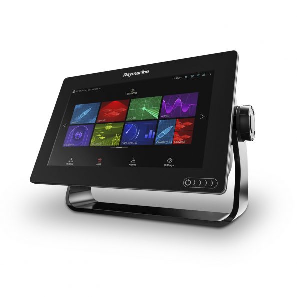 Raymarine E70367-00-NAG AXIOM 9 RV, 9" MFD with integrated RealVision 3D, 600W Sonar with Navionics+ Canada & US Charts