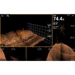 Raymarine AXIOM 9 Pro-RVX, HybridTouch 9" MFD-1kW Sonar, DV, SV and RealVision 3D Sonar and North America Nav+ Charts - Image 2